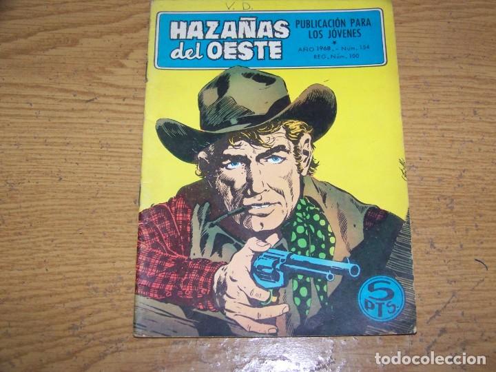 Tebeos: TORAY HAZA&Ntilde;AS DEL OESTE 154 - Foto 1