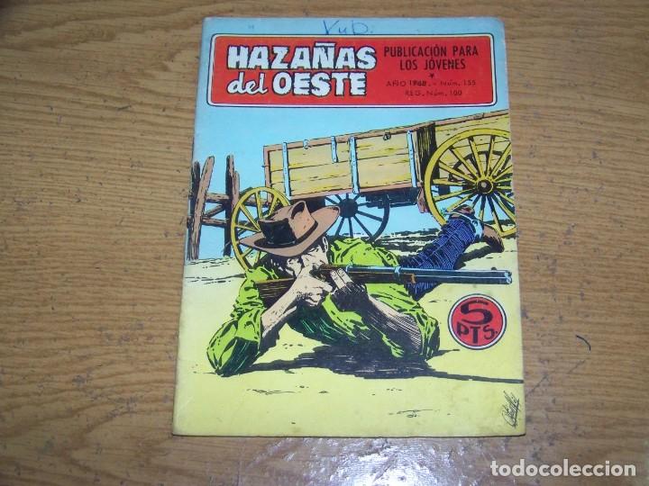 Tebeos: TORAY HAZA&Ntilde;AS DEL OESTE 155 - Foto 1