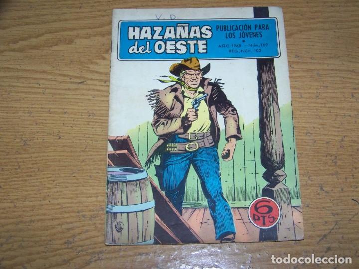 Tebeos: TORAY HAZA&Ntilde;AS DEL OESTE 169 - Foto 1