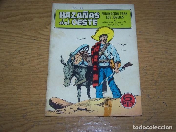 Tebeos: TORAY HAZA&Ntilde;AS DEL OESTE 170 - Foto 1