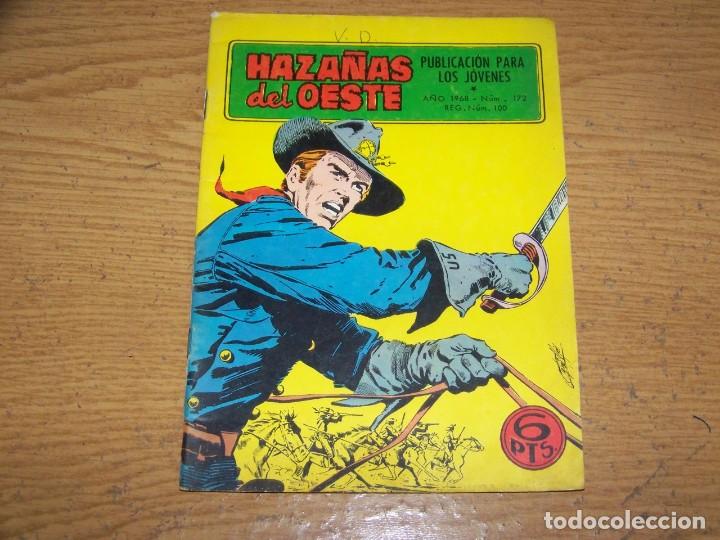 Tebeos: TORAY HAZA&Ntilde;AS DEL OESTE 172 - Foto 1