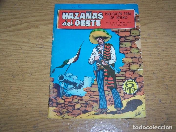 Tebeos: TORAY HAZA&Ntilde;AS DEL OESTE 179 - Foto 1
