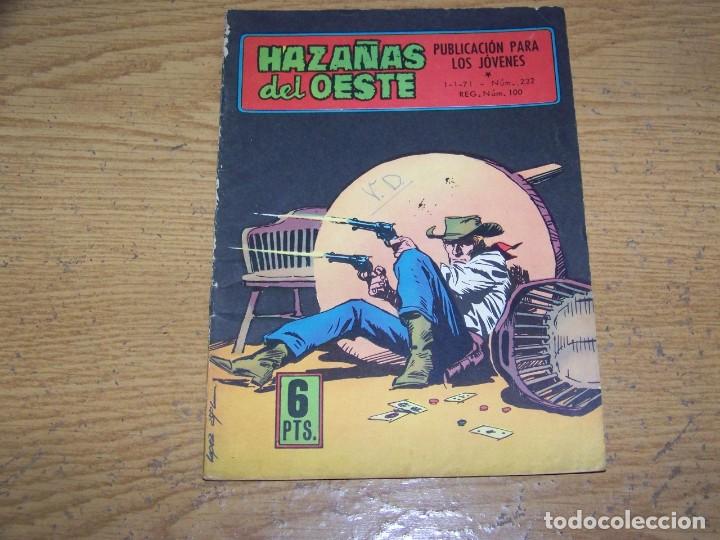 Tebeos: TORAY HAZA&Ntilde;AS DEL OESTE 232 - Foto 1
