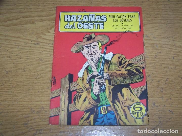 Tebeos: TORAY HAZA&Ntilde;AS DEL OESTE 238 - Foto 1