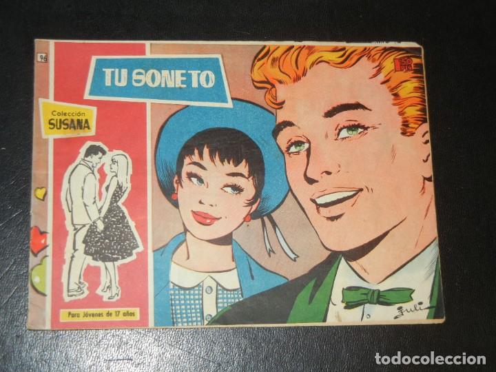 Tebeos: COLECCION SUSANA N&ordm; 96 - TORAY - TU SONETO - Foto 1