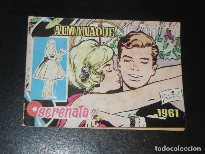 Tebeos: SERENATA - ALMANAQUE 1961 - Foto 1