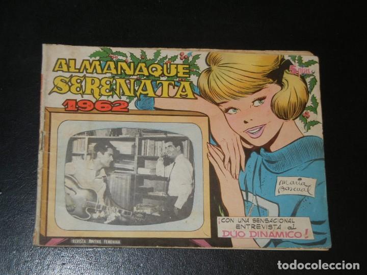 Tebeos: SERENATA - ALMANAQUE 1962 - Foto 1