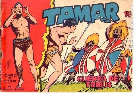 Tebeos: Tamar (Toray) N&ordm; 62 - Foto 1