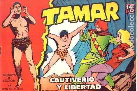 Tebeos: Tamar (Toray) N&ordm; 72 - Foto 1
