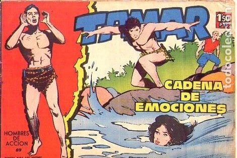 Tebeos: Tamar (Toray) N&ordm; 89 - Foto 1