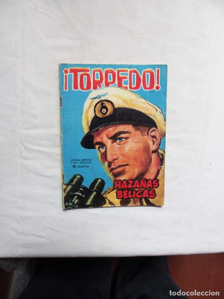 Tebeos: &iexcl;TORPEDO ! HAZA&Ntilde;AS BELICAS N&ordm; 76 - Foto 1