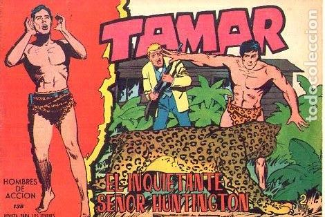 Tebeos: Tamar (Toray) N&ordm; 138 - Foto 1