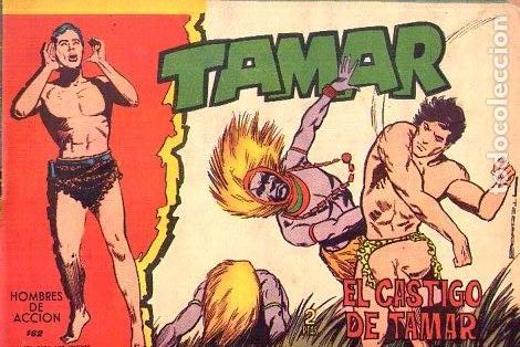 Tebeos: Tamar (Toray) N&ordm; 162 - Foto 1