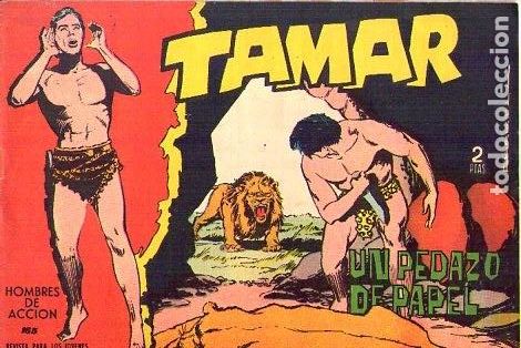 Tebeos: Tamar (Toray) N&ordm; 165 - Foto 1