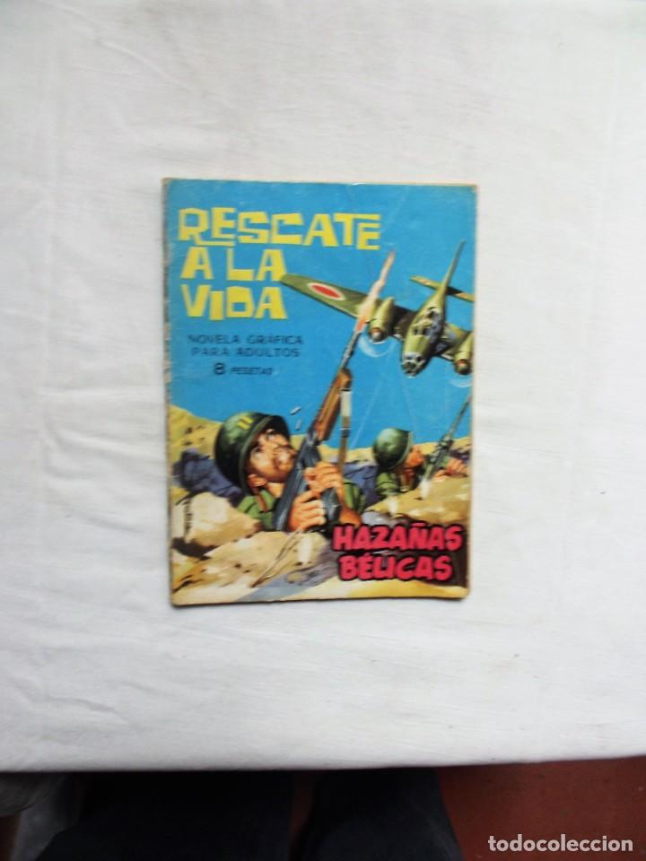 Tebeos: RESCATE A LA VIDA HAZA&Ntilde;AS BELICAS - Foto 1