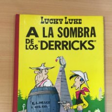 Tebeos: CÓMIC LUCKY LUKE - A LA SOMBRA DE LOS DERRICKS. EDITORIAL TORAY, AÑO 1969