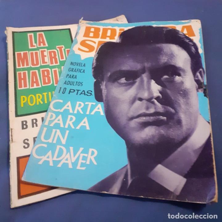 Tebeos: 2 comic de brigada Secreta de los a&ntilde;os 65 y 66 - Foto 1