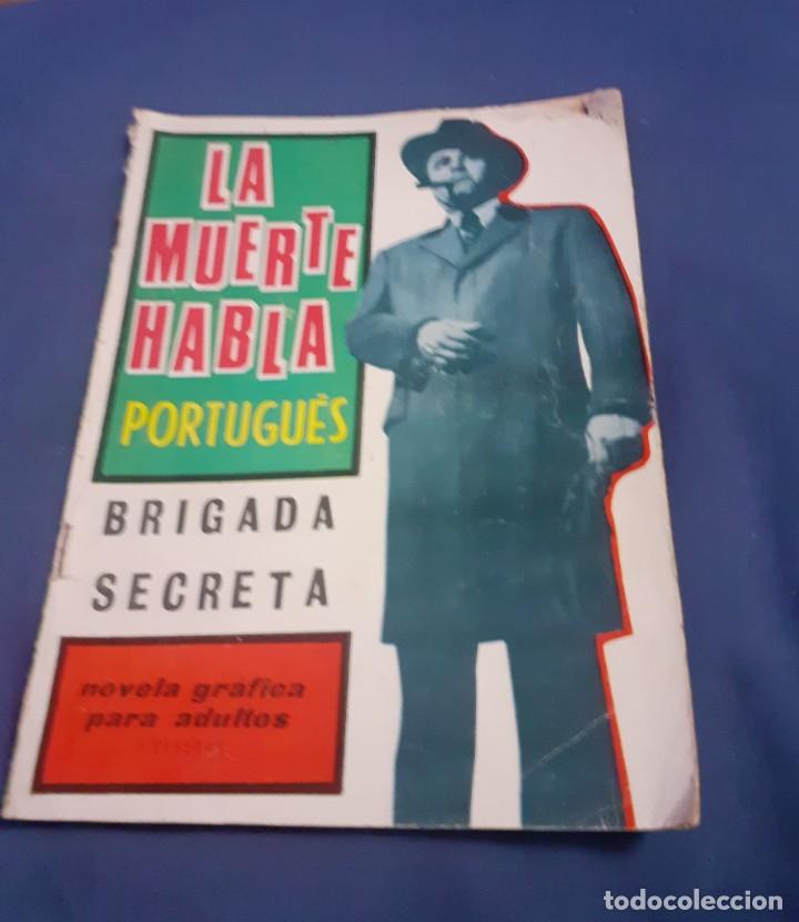 Tebeos: 2 comic de brigada Secreta de los a&ntilde;os 65 y 66 - Foto 2