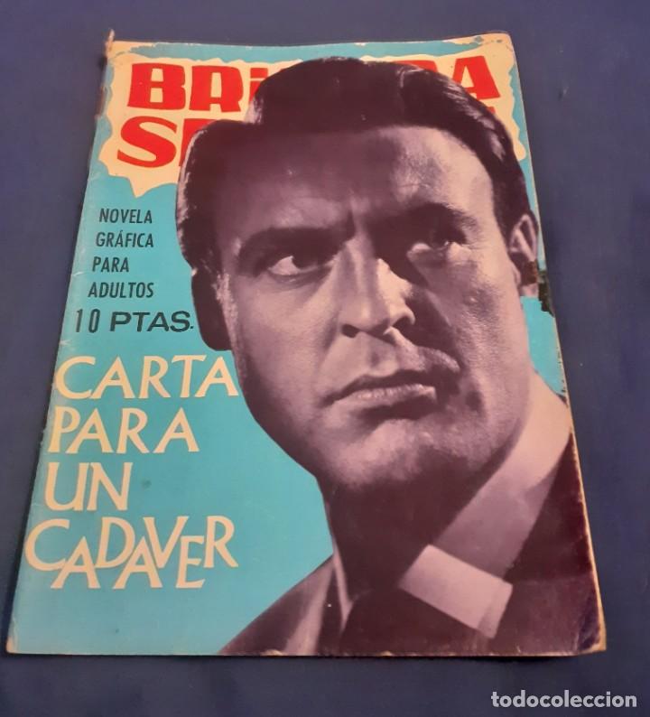 Tebeos: 2 comic de brigada Secreta de los a&ntilde;os 65 y 66 - Foto 3