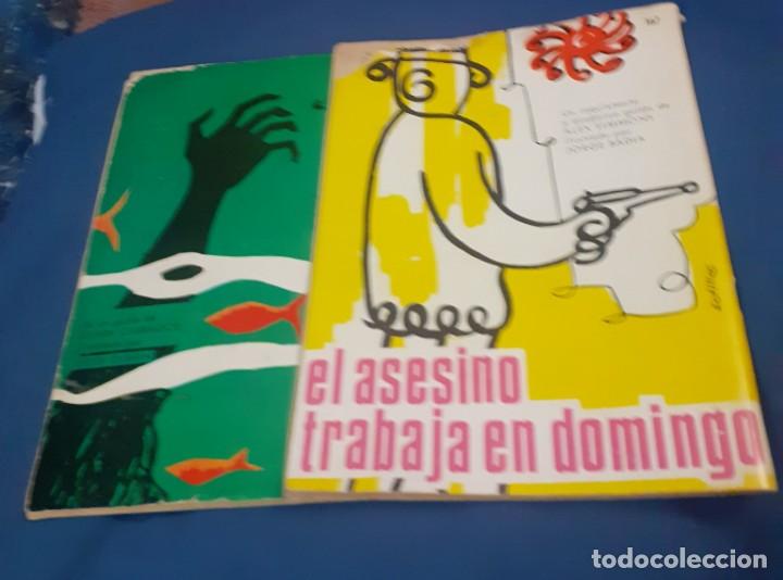 Tebeos: 2 comic de brigada Secreta de los a&ntilde;os 65 y 66 - Foto 5