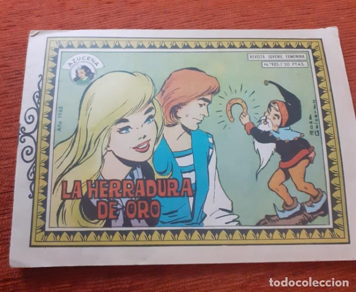 Tebeos: lote de 2 tebeos de Azucena a&ntilde;o 1965 - Foto 3