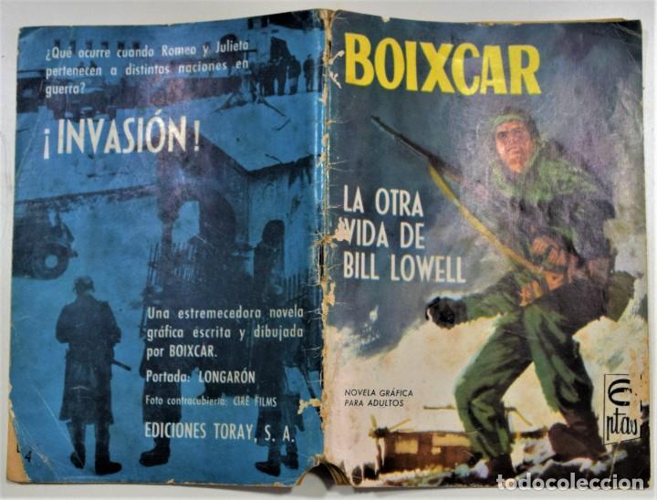 Tebeos: BOIXCAR N&ordm; 4 - EDICIONES TORAY A&Ntilde;O 1964 - Foto 2