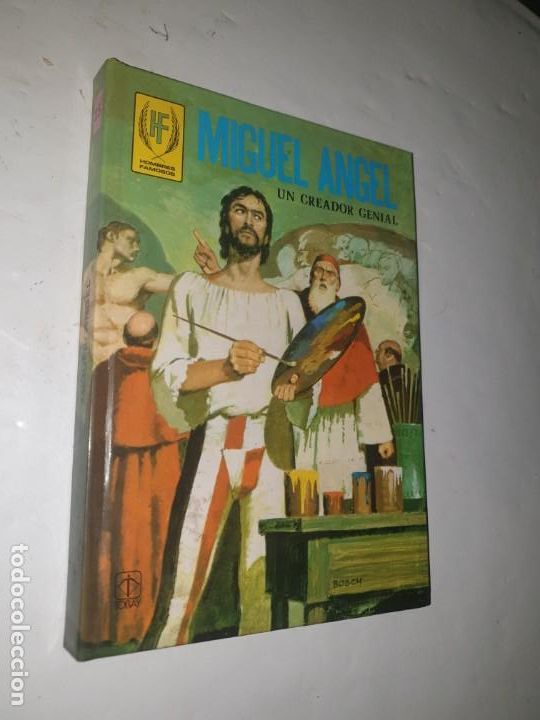 Tebeos: MIGUEL ANGEL 1981 ED. TORAY - Foto 1