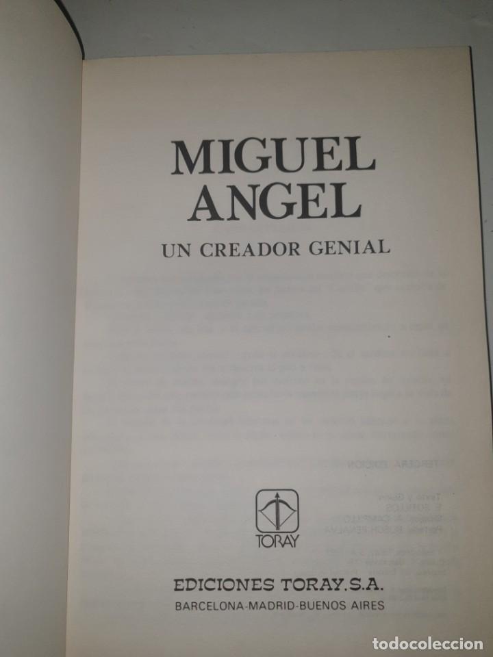 Tebeos: MIGUEL ANGEL 1981 ED. TORAY - Foto 3