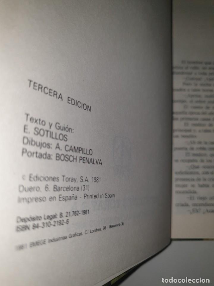 Tebeos: MIGUEL ANGEL 1981 ED. TORAY - Foto 4