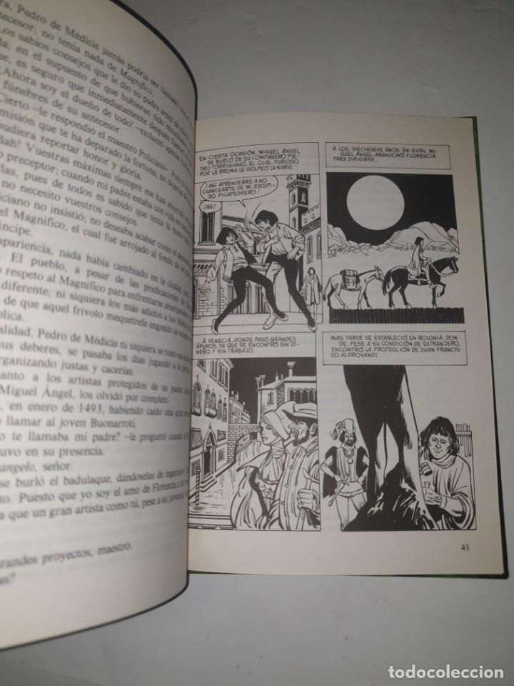 Tebeos: MIGUEL ANGEL 1981 ED. TORAY - Foto 5