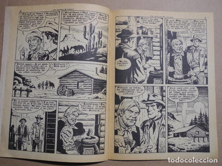 Tebeos: Una botella de whisky. Sioux n. 174 Ed. Toray - Foto 2