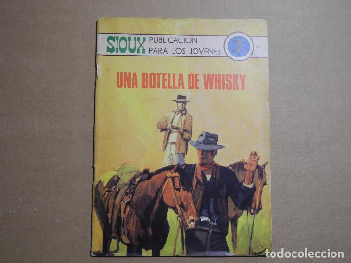 Tebeos: Una botella de whisky. Sioux n. 174 Ed. Toray - Foto 1