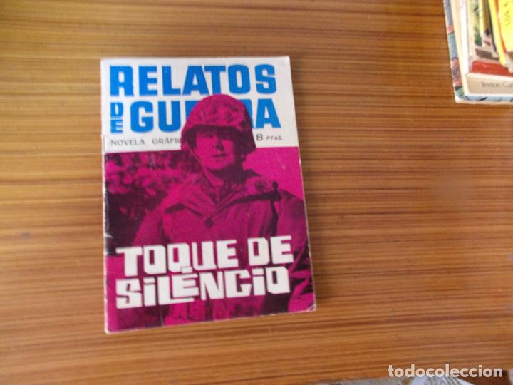 Tebeos: RELATOS DE GUERRA N&ordm; 7 EDITA TORAY - Foto 1