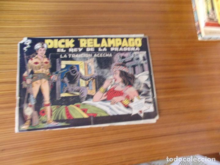 Tebeos: DICK RELAMPAGO N&ordm; 8 EDITA TORAY - Foto 1