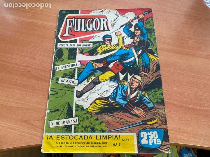 Tebeos: FULGOR N&ordm; 5 A ESTOCADA LIMPIA (TORAY) ORIGINAL (COB9) - Foto 1