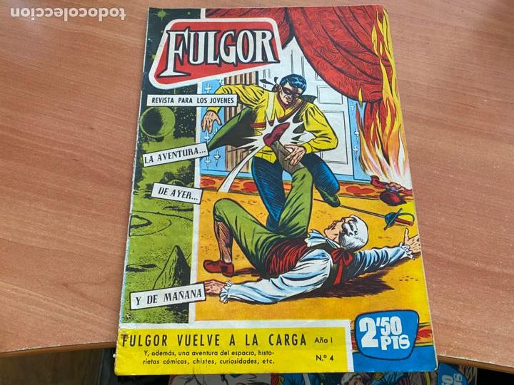 Tebeos: FULGOR N&ordm; 4 FULGOR VUELVA A LA CARGA (TORAY) ORIGINAL (COB9) - Foto 1