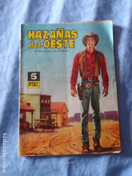 Tebeos: HAZA&Ntilde;AS DEL OESTE N&ordm; 80 EDITORIAL TORAY - Foto 1