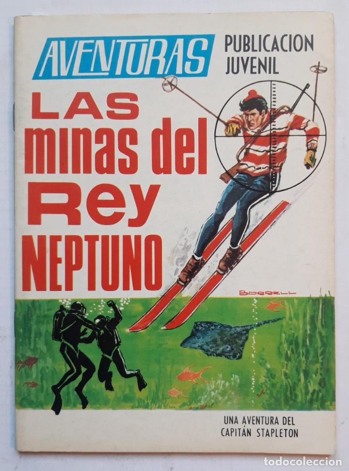 Tebeos: AVENTURAS. Las minas del rey Neptuno. Ediciones Toray (1968) - Foto 1