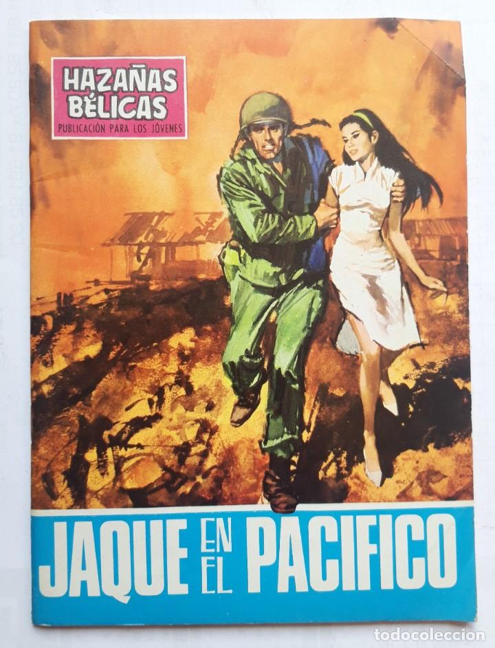 Tebeos: Jaque en el Pacifico. Relatos de guerra. . Ediciones TORAY (1969) - Foto 1