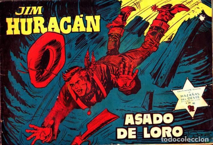 Tebeos: COMIC COLECCION JIM HURACAN N&ordm; 46 - Foto 1