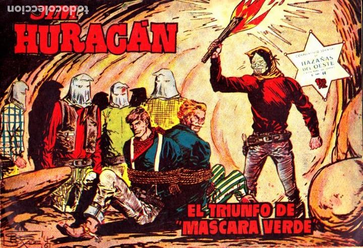 Tebeos: COMIC COLECCION JIM HURACAN N&ordm; 44 - Foto 1