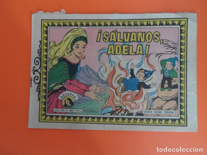 Tebeos: AZUCENA N&ordm; 812 EDITORIAL TORAY - Foto 1