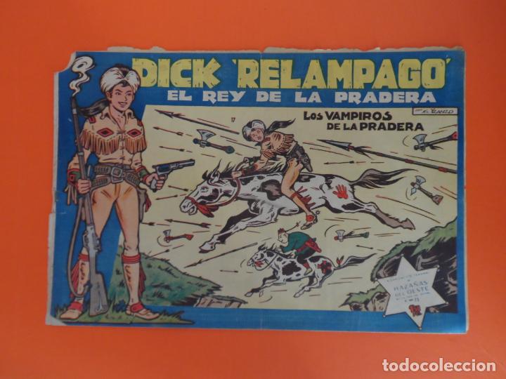 Tebeos: DICK RELAMPAGO N&ordm; 17 EDICIONES TORAY ORIGINAL - Foto 1