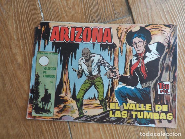Tebeos: ARIZONA N&ordm; 31 EDITORIAL TORAY ORIGINAL - Foto 1