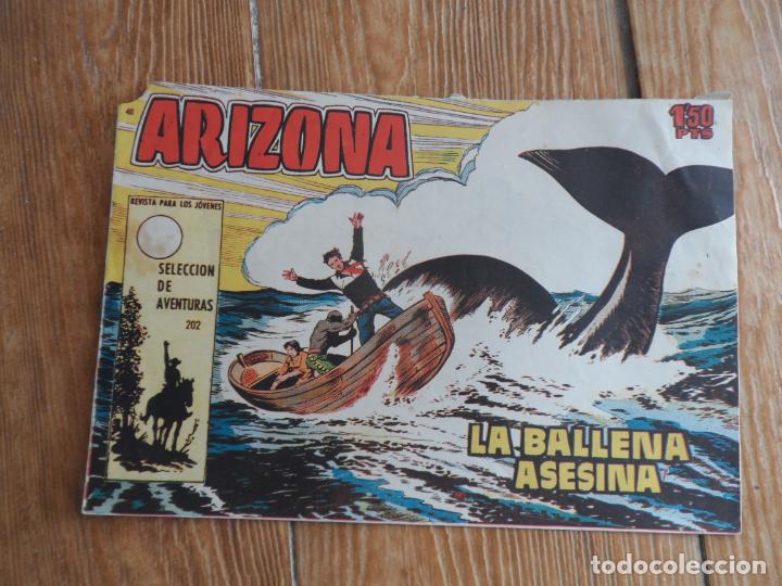 Tebeos: ARIZONA N&ordm; 40 EDITORIAL TORAY ORIGINAL - Foto 1