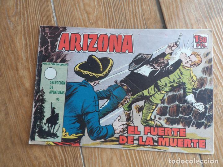 Tebeos: ARIZONA N&ordm; 28 EDITORIAL TORAY ORIGINAL - Foto 1