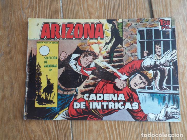 Tebeos: ARIZONA N&ordm; 27 EDITORIAL TORAY ORIGINAL - Foto 1
