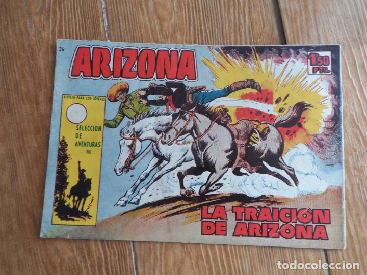 Tebeos: ARIZONA N&ordm; 26 EDITORIAL TORAY ORIGINAL - Foto 1