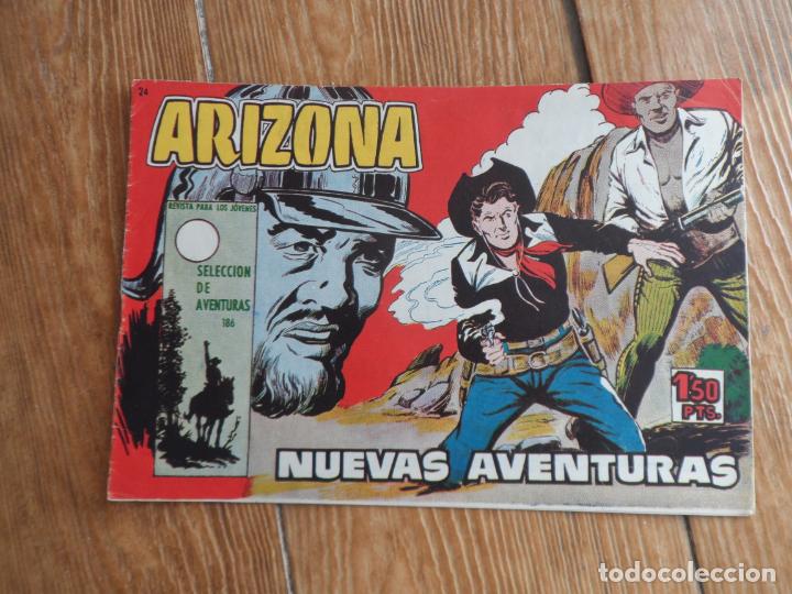 Tebeos: ARIZONA N&ordm; 24 EDITORIAL TORAY ORIGINAL - Foto 1