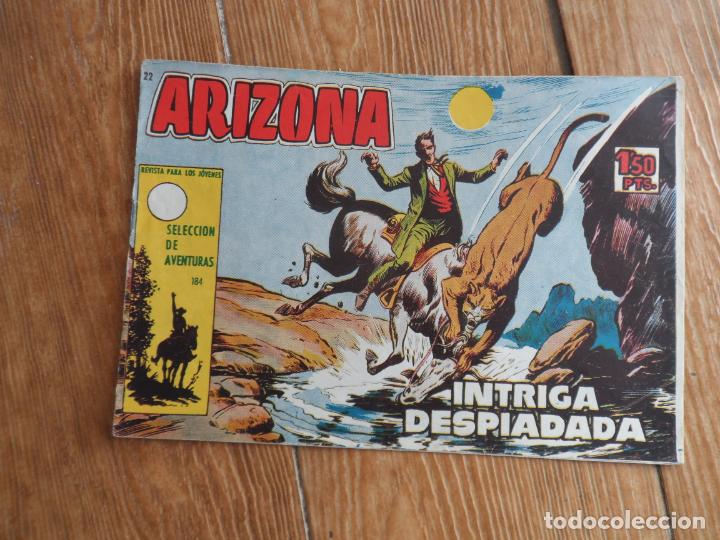 Tebeos: ARIZONA N&ordm; 22 EDITORIAL TORAY ORIGINAL - Foto 1